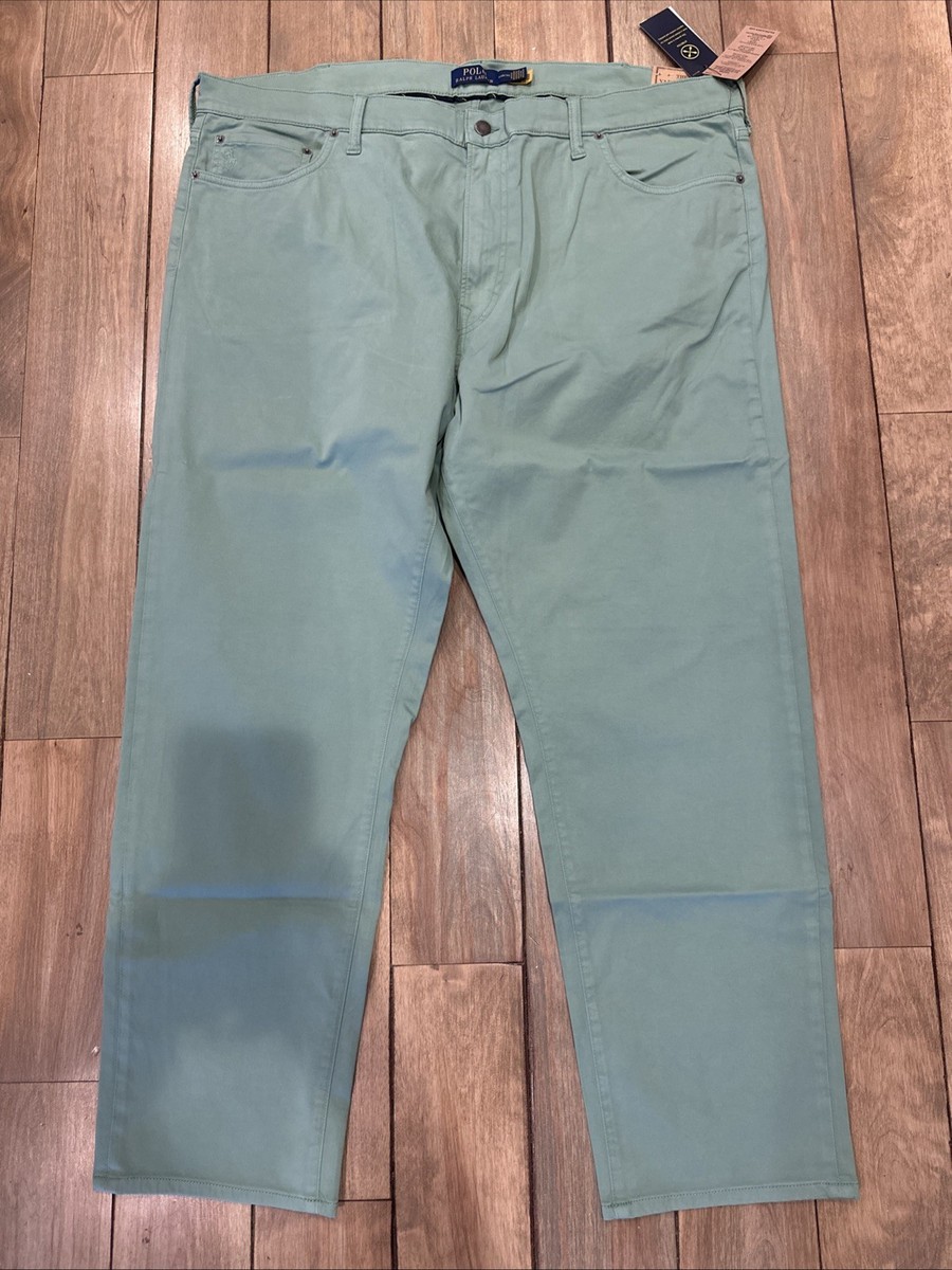 パンツ POLO by Ralph Lauren PIQUE 2Tuck PANTS Polo Ralph Lauren Pants Mens Varick Slim Straight 48 B x 30 FADED