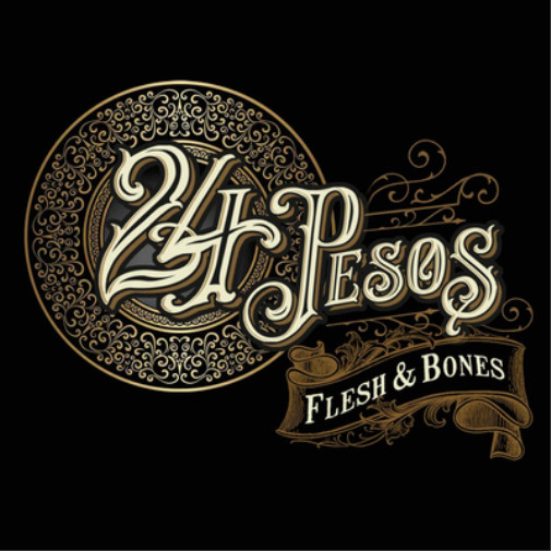 Альбом 24Pesos Flesh and Bones (CD)