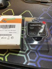 UANTIN 6-Port Dock for Mac mini M4/ M4 Pro