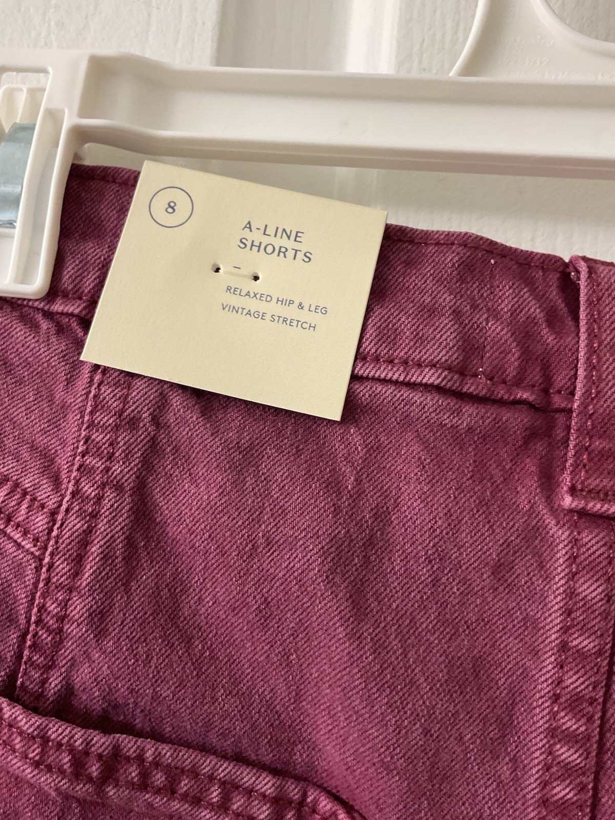 Women’s Universal Thread Maroon Vintage Stretch S… - image 4