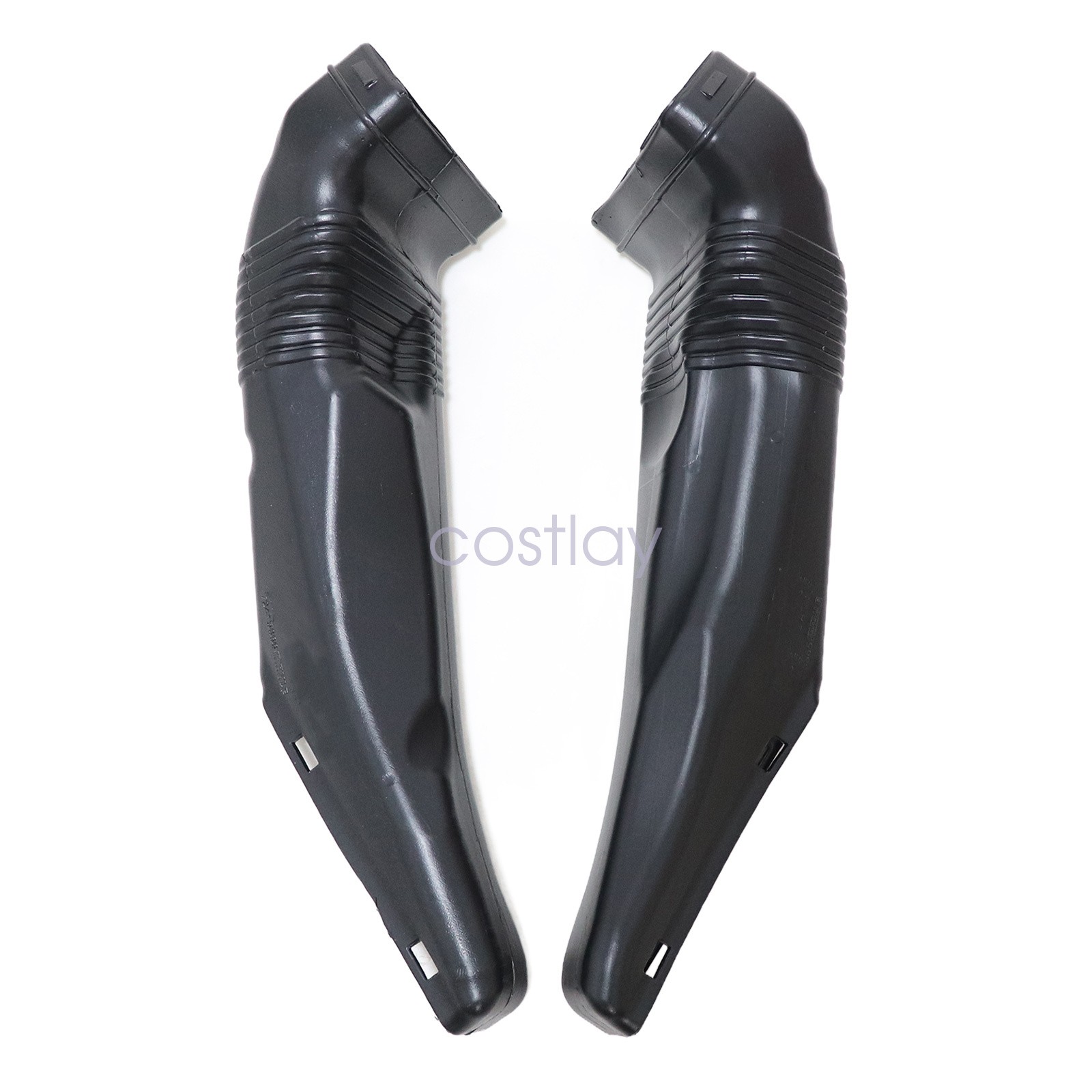 2x Intake Air Duct Pipe For Bentley Gt GTC Flying Spur 3W0129531 3W0129532