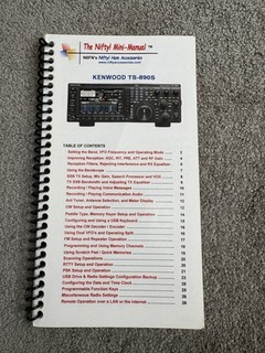 NIFTY Kenwood TS 890S MANUAL