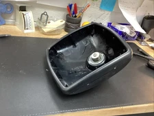 Mekra Lang Side view Mirror Housing 134063000 (134063100) NOS