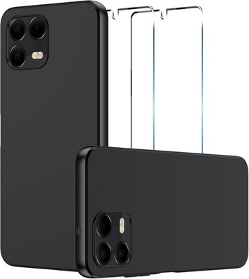 For T-Mobile Revvl 8 Pro Case Shockproof Slim Matte TPU Silicone Rubber Cover
