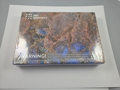 MEL Chemistry Artificial Sea Science Kit  NEW / SEALED
