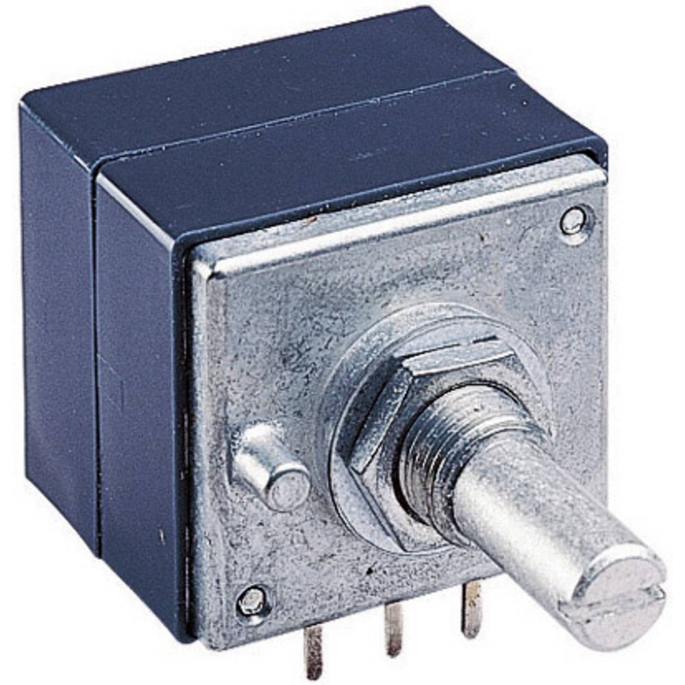 Potentiomètre ALPS RK27112 10KBX2CC rotatif étanche à la poussière