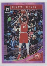 2018-19 Panini Donruss Optic Pink Hyper Prizm Dewayne Dedmon #46 fm0