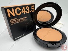 MAC Studio Fix Powder Plus Foundation, Full Size, 15g, Original Formula, NC43.5