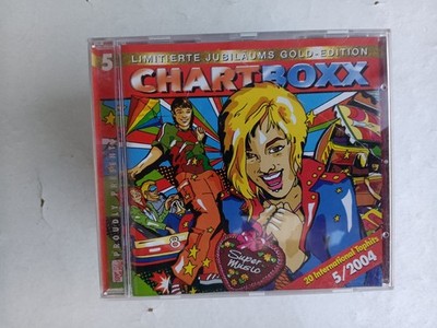 CD, Chart Boxx, 20 Internationale Tophits 5/2004, Limitierte Gold Edition