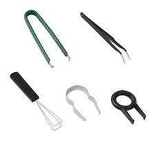 Set of 5pcs Keyboard Cleaning Tools, Keycap Remover Key Switch Puller Keycap