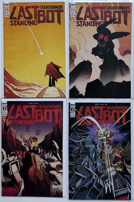 Transformers Last Bot Standing #1 #2 #3 #4 NM Complete Set IDW