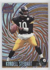 1998 Pacific Revolution Kordell Stewart #114 0o9