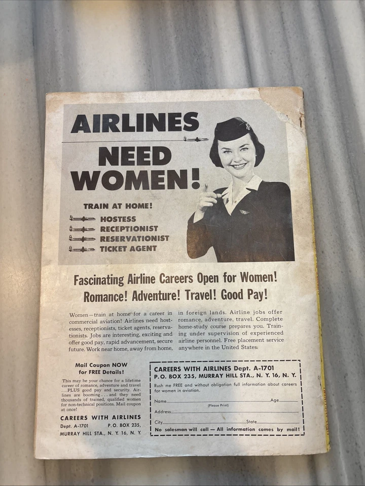 TV Movie Screen February Unknown Year Natalie Wood & Pat Boone - Image 2 of 2