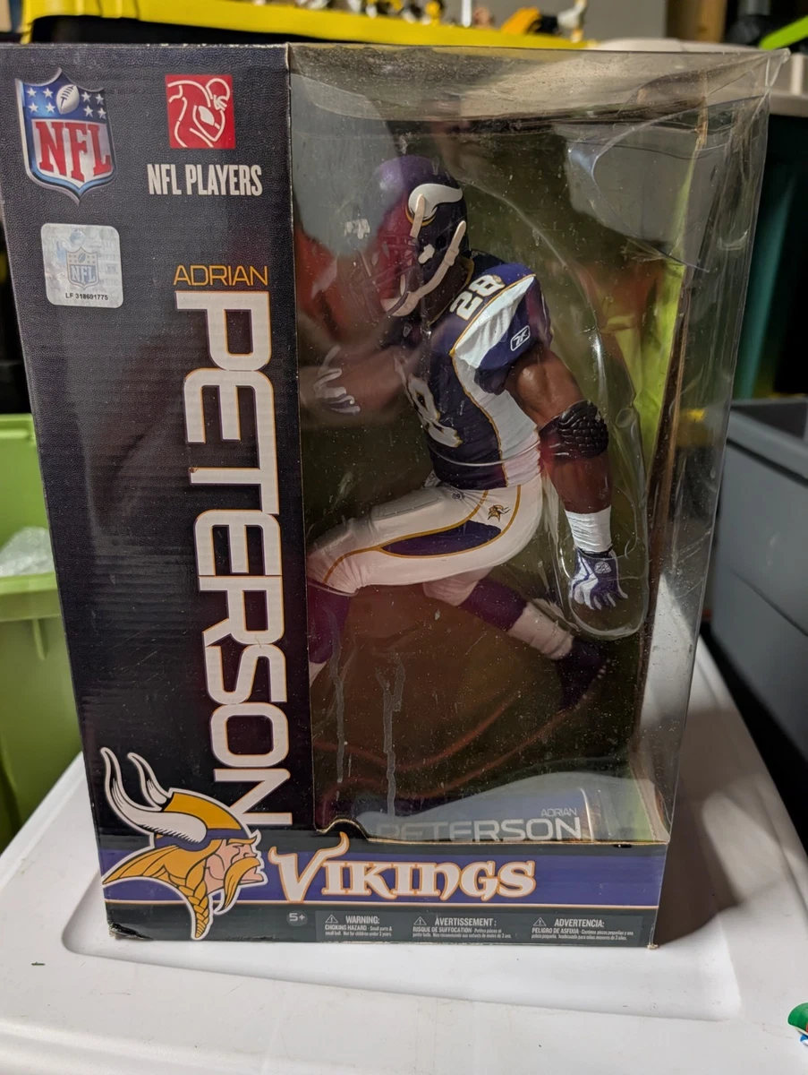 Adrian Peterson NFL Action Figures for sale | eBay