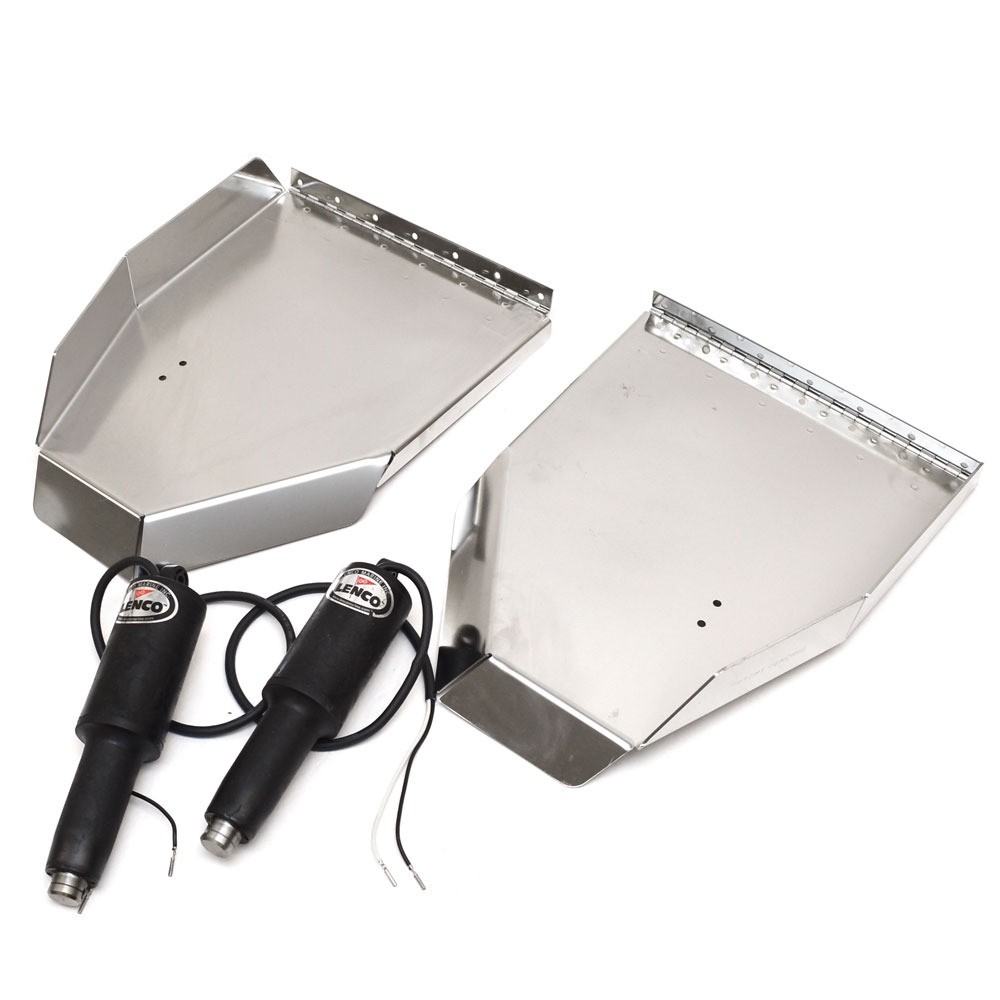 MasterCraft Boat Surf Trim Tabs 559941 | NXT 17.85 x 13.47 Inch