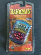 Vintage 1999 Hasbro Hangman Electronic Handheld Game Sealed Toys R Us