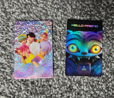 McDonald's KPop Demon Hunters Saja Boys Group Card w/ Derpy Unused Code