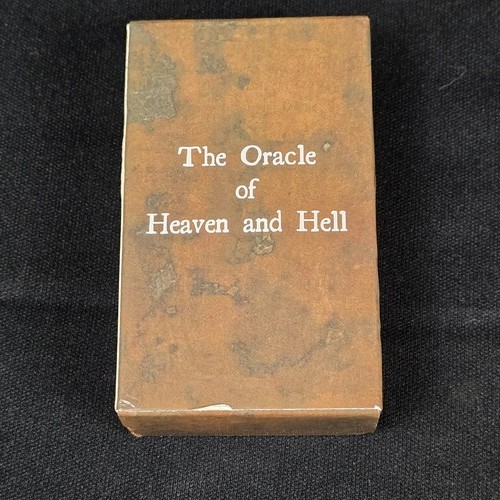 The Oracle of Heaven and Hell 72 Card Deck 1st Edition Demons Kabbalistic Angels