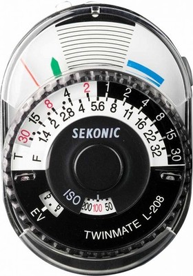Sekonic L-208 Twinmate Cellule Silicium | Studio-Zubehör