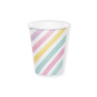 Becher Unicorn Sparkle, 266 Ml, 8Stk., Partydeko