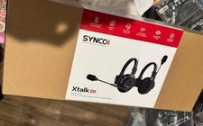 SYNCO XTALK X5 Wireless Intercom Headset System 2.4GHz Full Duplex 350M/1148FT