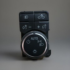 GENUINE 2019-2025 SILVERAD SIERRA 1500-3500 HEADLIGHT CONTROL SWITCH UNIT OEM ⭐