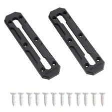 2 Pcs 7.4" Low Profile Track for Kayak Fishing Rod Holder Accessories