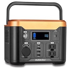 Duracell Power 300 Portable Power Station 292Wh Backup Battery Generator New