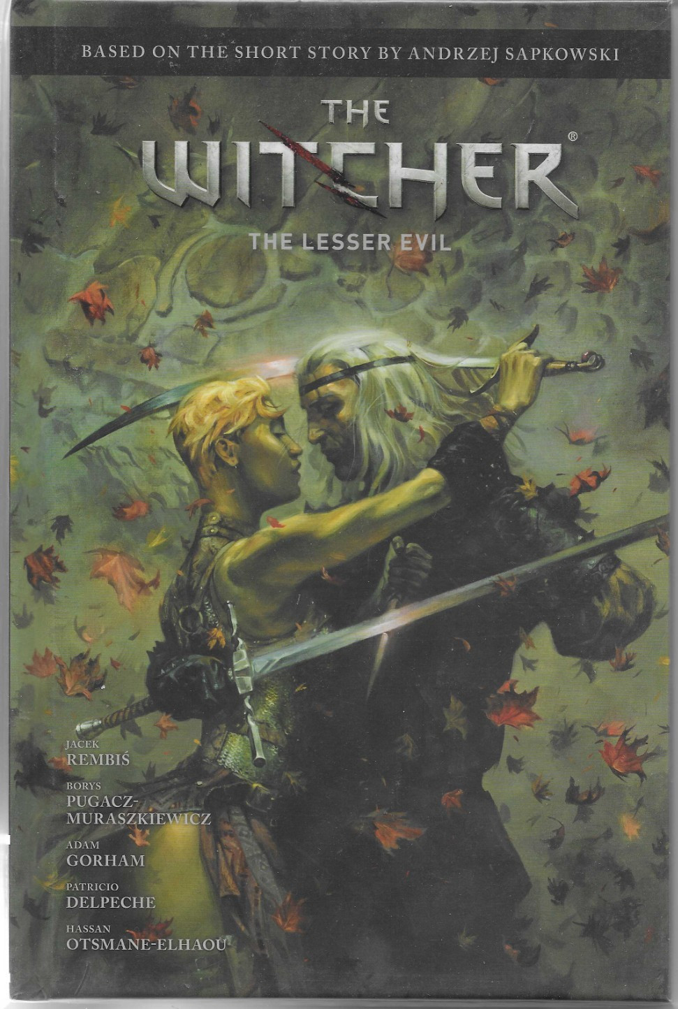 THE WITCHER - LESSER EVIL Hardcover Graphic Novel (S)