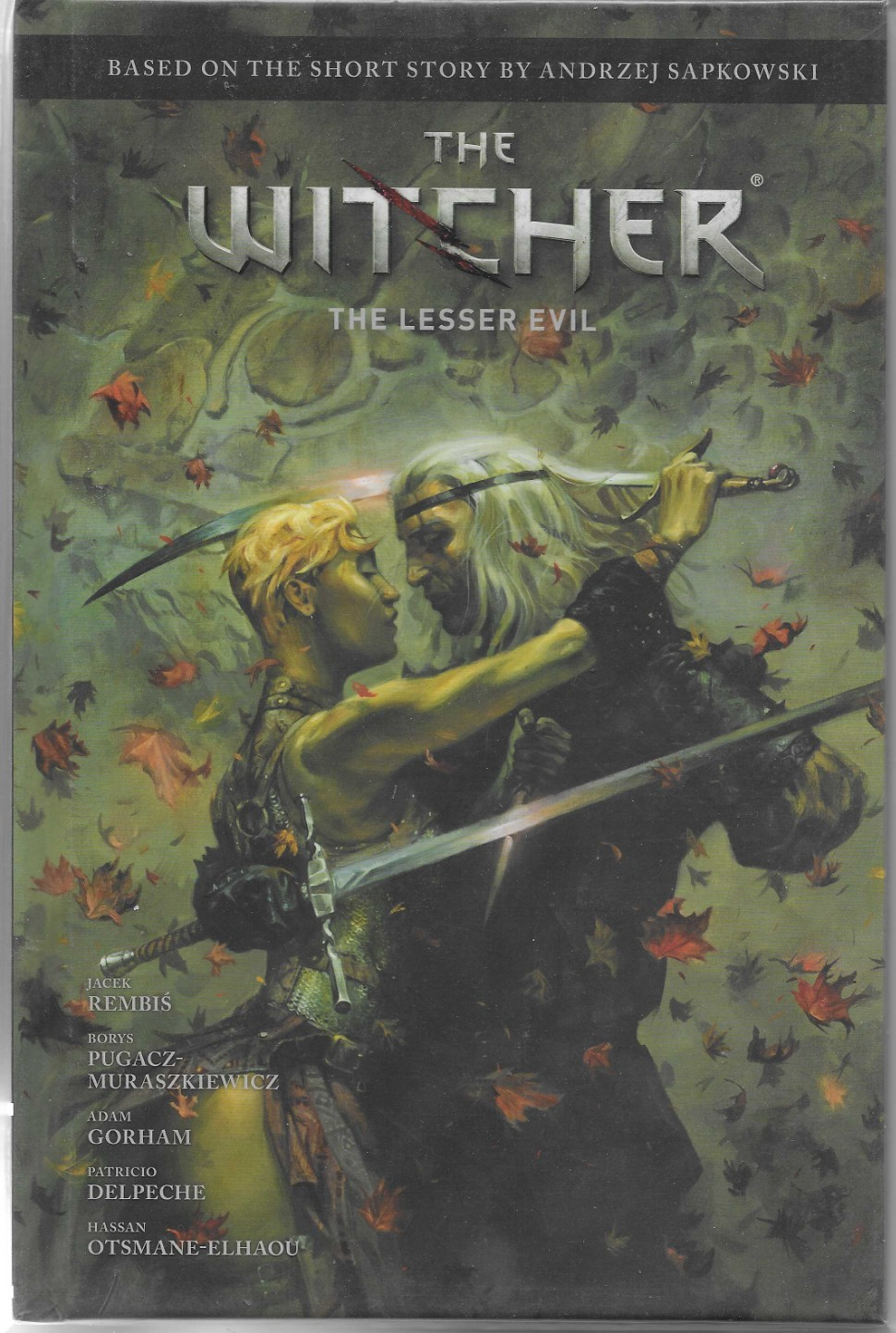 THE WITCHER - LESSER EVIL Hardcover Graphic Novel (S)