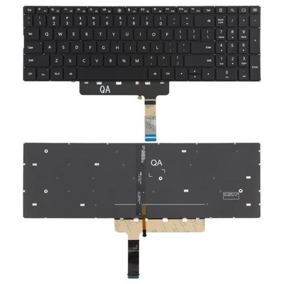 Huawei MateBook D16 MCLF-16 US Laptop Tastatur mit Hintergrundbeleuchtung