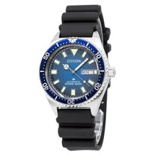 Image of Citizen Promaster Blue Dial Automatic Diver's 200M NY0129-07L Men's Watch