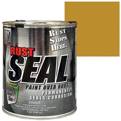 KBS RustSeal Gloss Cat Yellow Rust Preventive Coating, Quart #KBS-4409