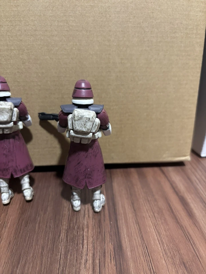 Star Wars Clone Trooper Lote De 3 Clones De La Era Sith Marines Galácticos Foto 3 de 4