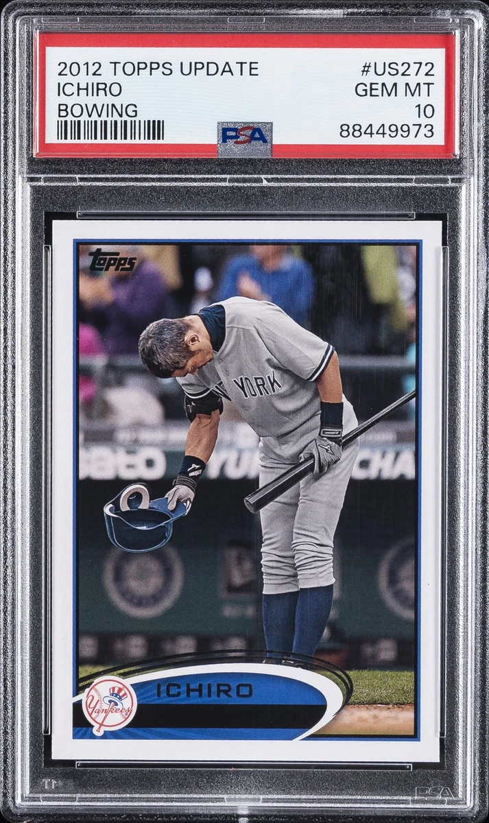 2012 Topps Update Series - Ichiro Suzuki #US272 for sale | eBay