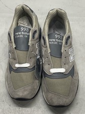 New Balance 998 Made in USA Men's 9.5 Tennis Shoes Gray U998GR