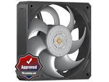 PCCOOLER CPS F9 R120 High-Speed 120mm Industrial Case Fan, 3-Phase 6-Slot Motor,