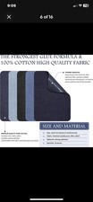 KING MOUNTAIN Iron-On Repair Patch 20 Pcs Pack,Denim Patches for Jeans Kit 3"