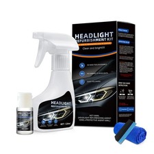 Car Headlight Restoration Polishing Kits,Headlight Restoration Kit,Headlight ...