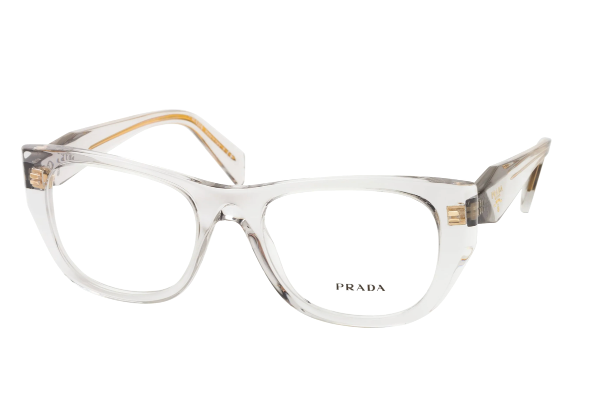 New PRADA Eyeglasses VPR A18 12R-1O1 50-19 145 Grey  display picture 1