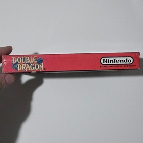 Double Dragon NES Nintendo Complete - Nice Condition