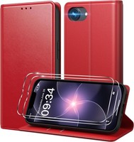 Iphone 17E/16E HüLle KlapphüLle Mit Kartenfach, Rfid-Blockierung, Pu Leder,