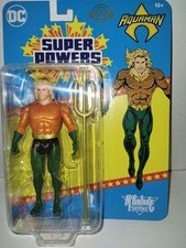 McFarlane Toys DC Super Powers Aquaman Gold Chase 40th Anniversary Action Figure