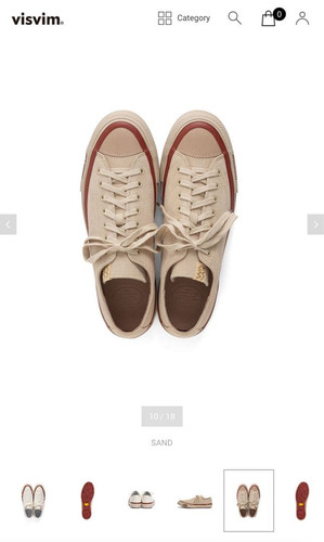 visvim Skagway Lo Sand Suede Low Top Sneakers Designer Archive