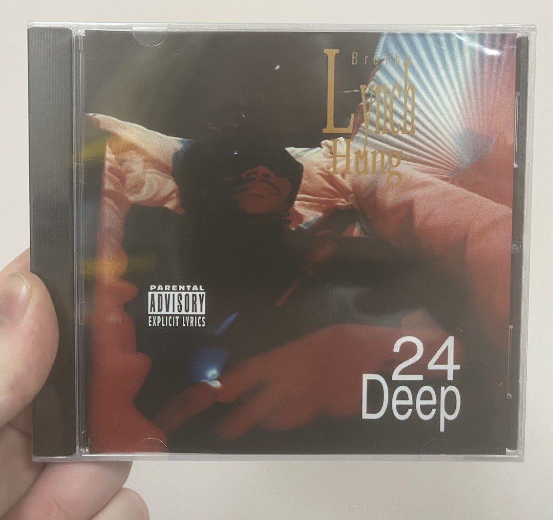 24 Deep by Brotha Lynch Hung (CD, Feb-1994, Black Market