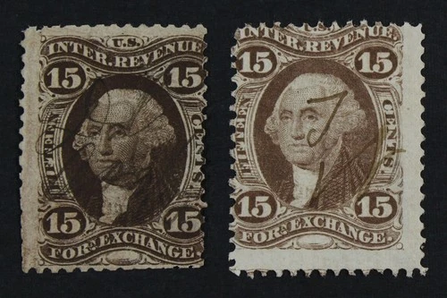 CKStamps: US Stamps Collection Scott#R39c Used 2 Shades