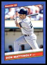 2020 Donruss Don Mattingly New York Yankees #216