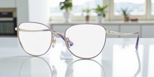 VOGUE VO4229 5141 Top Violet Pale Gold Demo Lens 53 mm Women's Eyeglasses