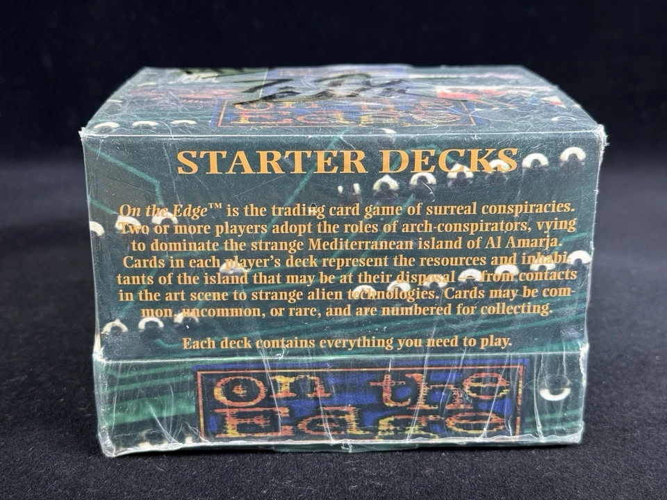On the Edge CCG Starter Pack Box Containing 10 Packs Factory Sealed - Image 2 of 4