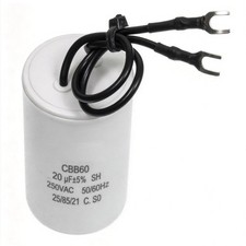 1PC CBB60 20UF 250VAC 250V Capacitor (Wire) Wire Motor Run Capacitor CBB60 NEW